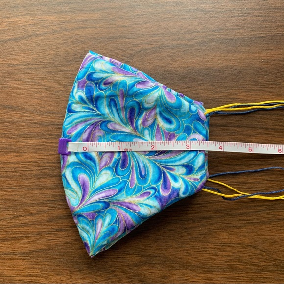 Floral Face Mask - Picture 3 of 4